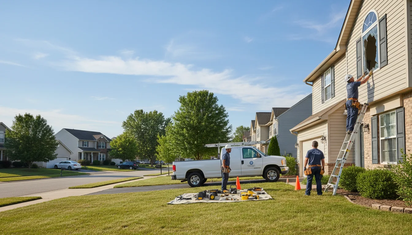 Expert window installer providing residential service in Raywick, KY